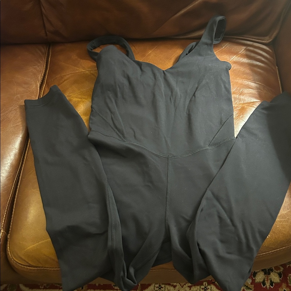 Lululemon Black Align Bodysuit Size 4
